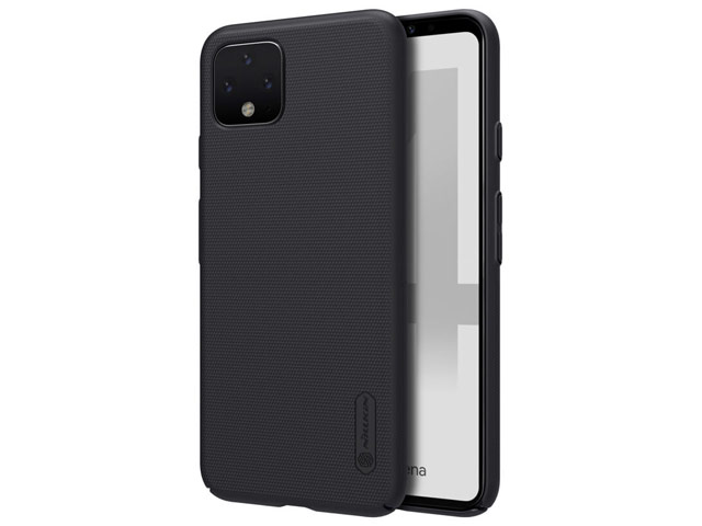 Чехол Nillkin Hard case для Google Pixel 4 (черный, пластиковый)