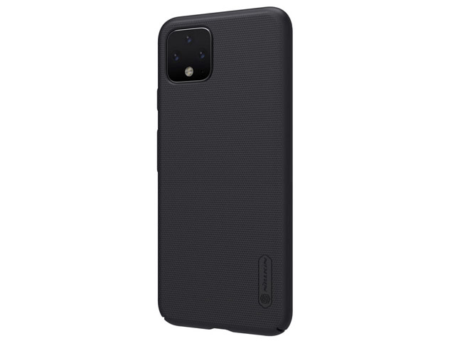 Чехол Nillkin Hard case для Google Pixel 4 XL (черный, пластиковый)