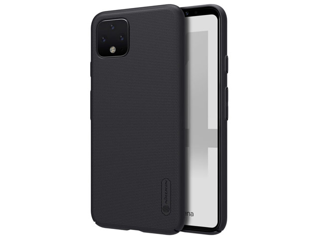 Чехол Nillkin Hard case для Google Pixel 4 XL (черный, пластиковый)