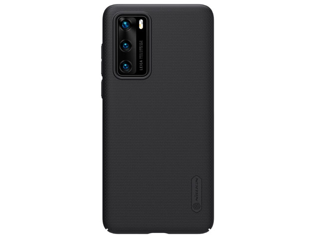 Чехол Nillkin Hard case для Huawei P40 (черный, пластиковый)