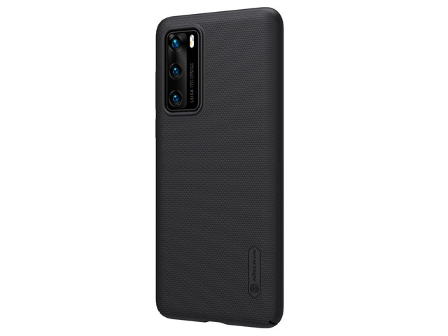 Чехол Nillkin Hard case для Huawei P40 (черный, пластиковый)