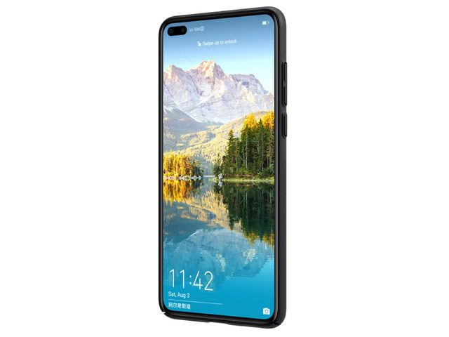 Чехол Nillkin Hard case для Huawei P40 (черный, пластиковый)