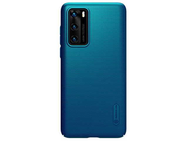 Чехол Nillkin Hard case для Huawei P40 (синий, пластиковый)