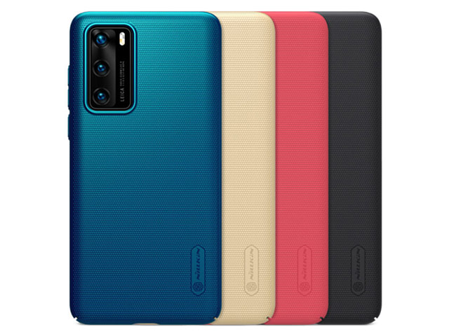 Чехол Nillkin Hard case для Huawei P40 (синий, пластиковый)