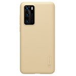 Чехол Nillkin Hard case для Huawei P40 (золотистый, пластиковый)