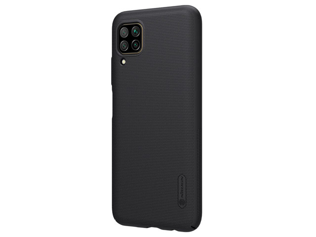 Чехол Nillkin Hard case для Huawei P40 lite (черный, пластиковый)