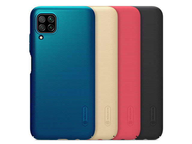 Чехол Nillkin Hard case для Huawei P40 lite (черный, пластиковый)