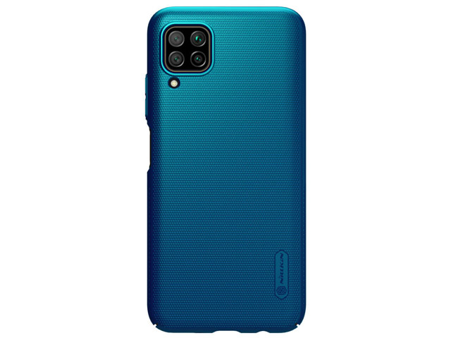 Чехол Nillkin Hard case для Huawei P40 lite (синий, пластиковый)