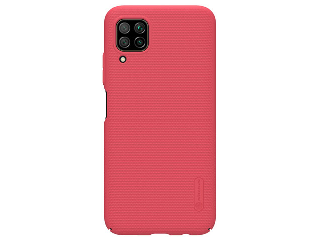 Чехол Nillkin Hard case для Huawei P40 lite (красный, пластиковый)