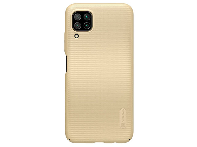 Чехол Nillkin Hard case для Huawei P40 lite (золотистый, пластиковый)