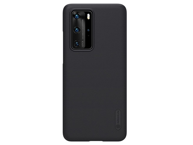 Чехол Nillkin Hard case для Huawei P40 pro (черный, пластиковый)