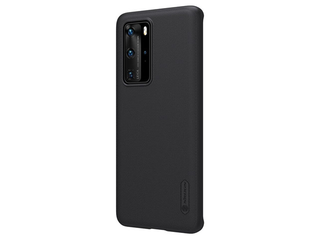 Чехол Nillkin Hard case для Huawei P40 pro (черный, пластиковый)