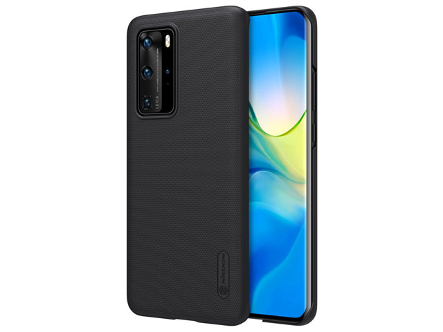 Чехол Nillkin Hard case для Huawei P40 pro (черный, пластиковый)