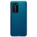 Чехол Nillkin Hard case для Huawei P40 pro (синий, пластиковый)