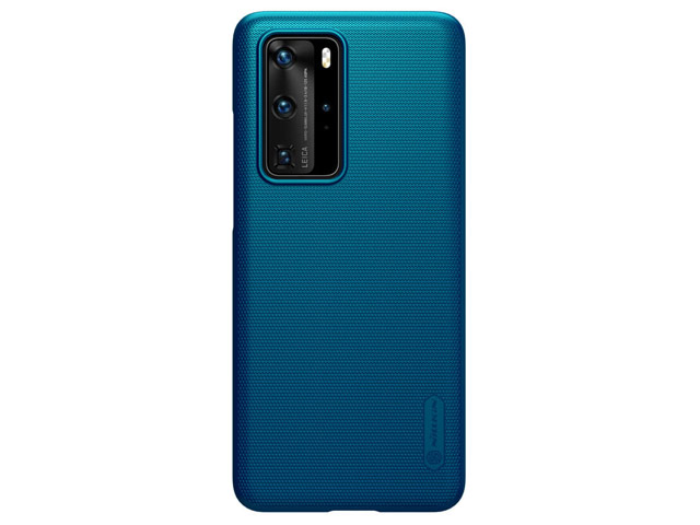 Чехол Nillkin Hard case для Huawei P40 pro (синий, пластиковый)