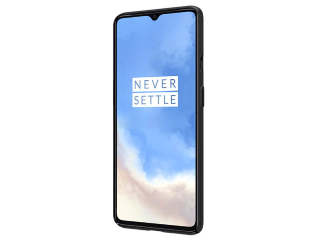 Чехол Nillkin Hard case для OnePlus 7T (черный, пластиковый)