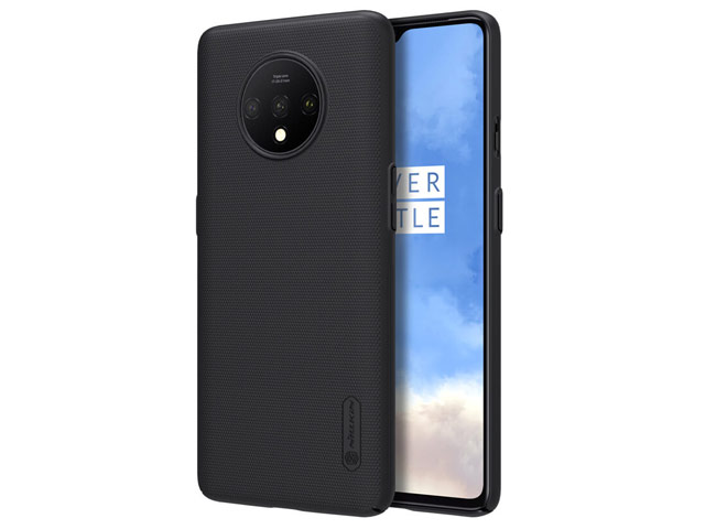 Чехол Nillkin Hard case для OnePlus 7T (черный, пластиковый)