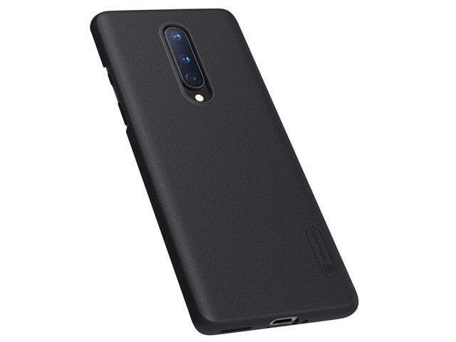 Чехол Nillkin Hard case для OnePlus 8 (черный, пластиковый)