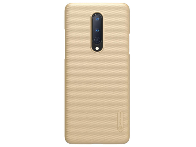 Чехол Nillkin Hard case для OnePlus 8 (золотистый, пластиковый)