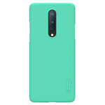 Чехол Nillkin Hard case для OnePlus 8 (голубой, пластиковый)