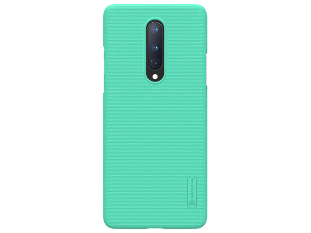 Чехол Nillkin Hard case для OnePlus 8 (голубой, пластиковый)