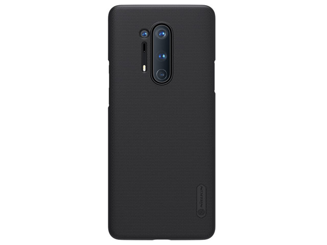 Чехол Nillkin Hard case для OnePlus 8 pro (черный, пластиковый)