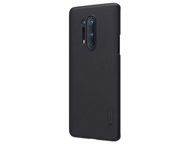 Чехол Nillkin Hard case для OnePlus 8 pro (черный, пластиковый)