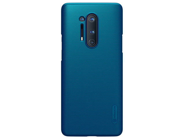 Чехол Nillkin Hard case для OnePlus 8 pro (синий, пластиковый)