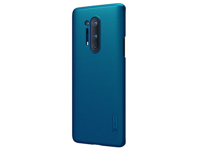 Чехол Nillkin Hard case для OnePlus 8 pro (синий, пластиковый)