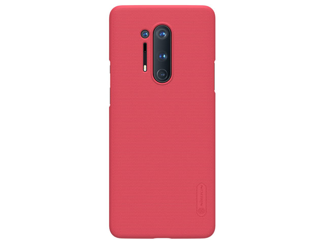 Чехол Nillkin Hard case для OnePlus 8 pro (красный, пластиковый)