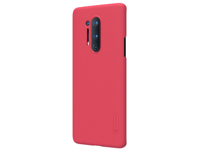 Чехол Nillkin Hard case для OnePlus 8 pro (красный, пластиковый)