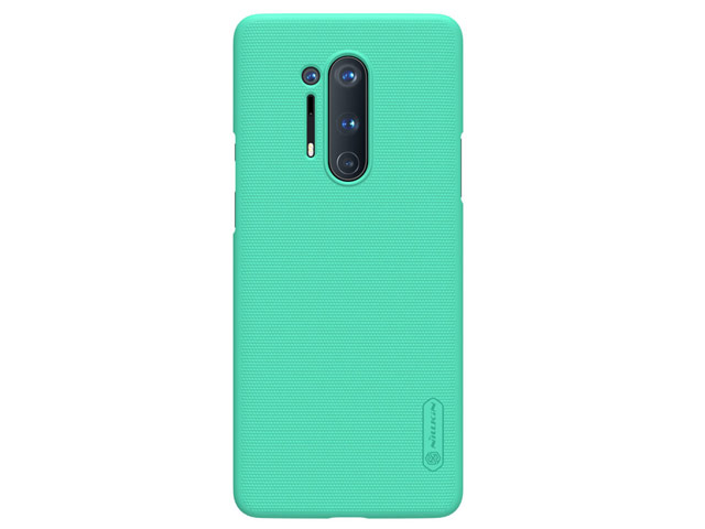 Чехол Nillkin Hard case для OnePlus 8 pro (голубой, пластиковый)