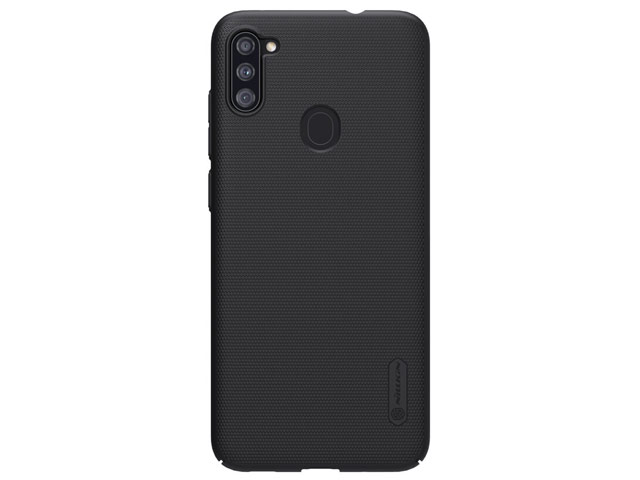 Чехол Nillkin Hard case для Samsung Galaxy A11 (черный, пластиковый)