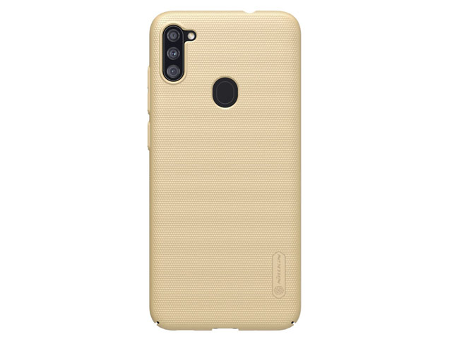 Чехол Nillkin Hard case для Samsung Galaxy A11 (золотистый, пластиковый)