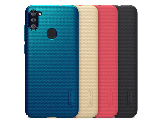 Чехол Nillkin Hard case для Samsung Galaxy A11 (золотистый, пластиковый)