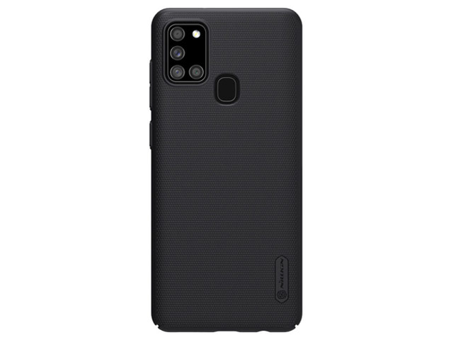 Чехол Nillkin Hard case для Samsung Galaxy A21s (черный, пластиковый)