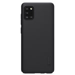 Чехол Nillkin Hard case для Samsung Galaxy A31 (черный, пластиковый)