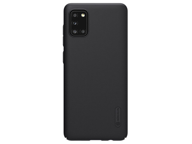 Чехол Nillkin Hard case для Samsung Galaxy A31 (черный, пластиковый)