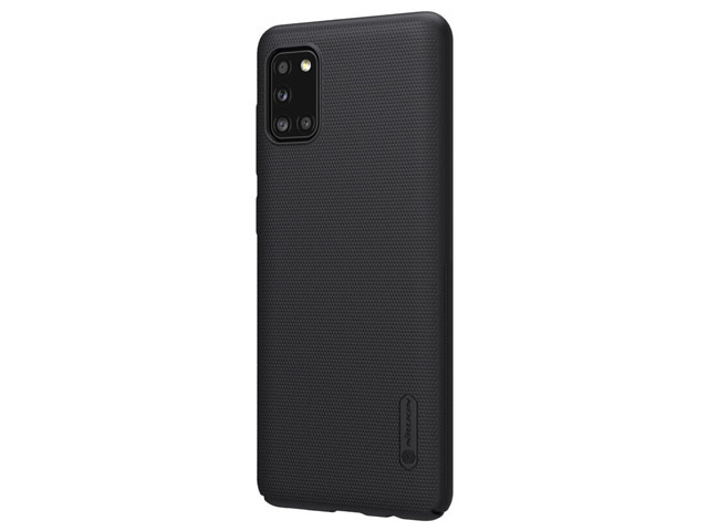 Чехол Nillkin Hard case для Samsung Galaxy A31 (черный, пластиковый)
