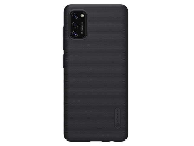 Чехол Nillkin Hard case для Samsung Galaxy A41 (черный, пластиковый)