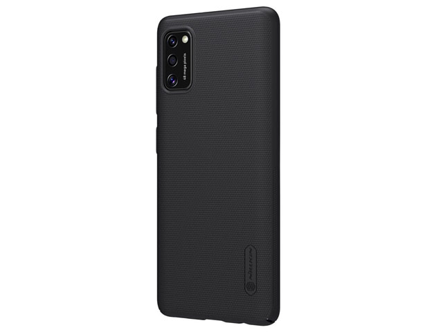 Чехол Nillkin Hard case для Samsung Galaxy A41 (черный, пластиковый)