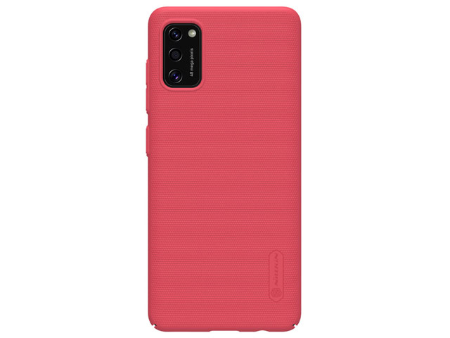 Чехол Nillkin Hard case для Samsung Galaxy A41 (красный, пластиковый)