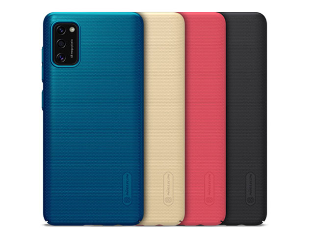 Чехол Nillkin Hard case для Samsung Galaxy A41 (красный, пластиковый)