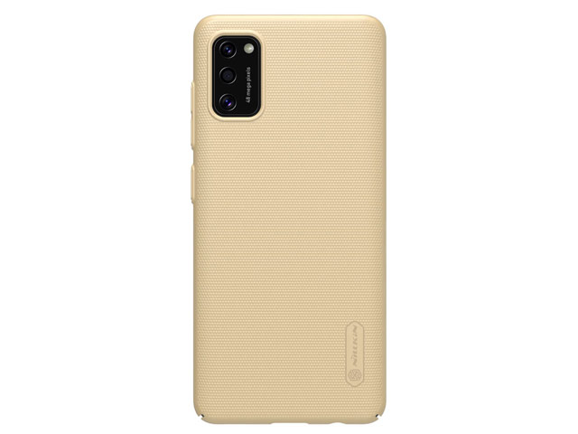 Чехол Nillkin Hard case для Samsung Galaxy A41 (золотистый, пластиковый)