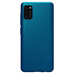 Чехол Nillkin Hard case для Samsung Galaxy A41 (синий, пластиковый)