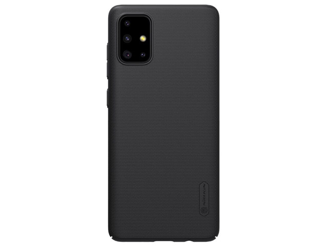 Чехол Nillkin Hard case для Samsung Galaxy A51 (черный, пластиковый)