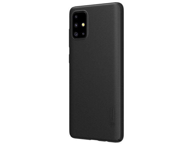 Чехол Nillkin Hard case для Samsung Galaxy A51 (черный, пластиковый)