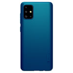 Чехол Nillkin Hard case для Samsung Galaxy A71 (синий, пластиковый)