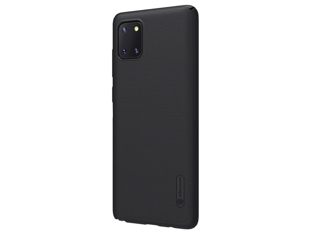 Чехол Nillkin Hard case для Samsung Galaxy Note 10 lite (черный, пластиковый)