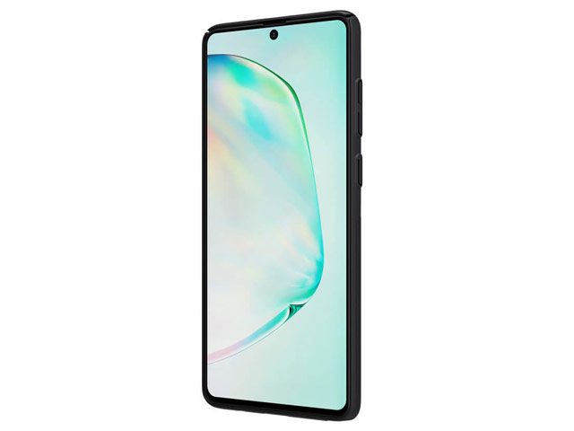 Чехол Nillkin Hard case для Samsung Galaxy Note 10 lite (черный, пластиковый)